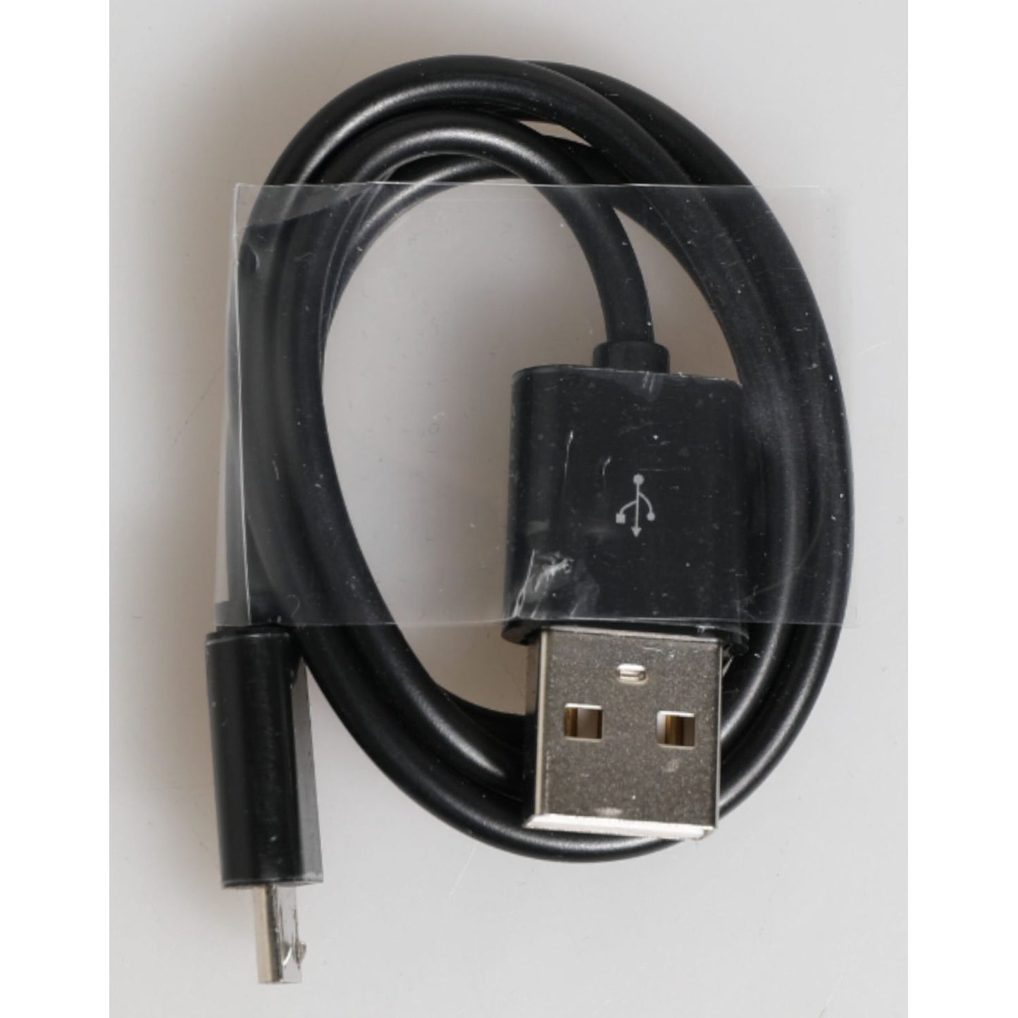 Dolce & Gabbana Black Leather Exotic 3000mAh Power Bank Charger USB