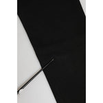 Dolce & Gabbana Black Cotton Jogger Jogging Men Trouser Pants with a visible minor defect.