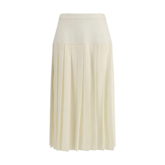 Alessandra Rich Pleated midi Skirt AL-FABX42270822-IT40 | M