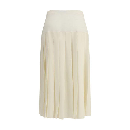 Alessandra Rich Pleated midi Skirt AL-FABX42270822-IT40 | M
