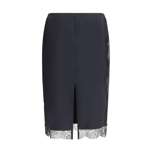 Tom Ford Satin Skirt with lace details TO-GC5812FAX1095LB999-IT42 | L