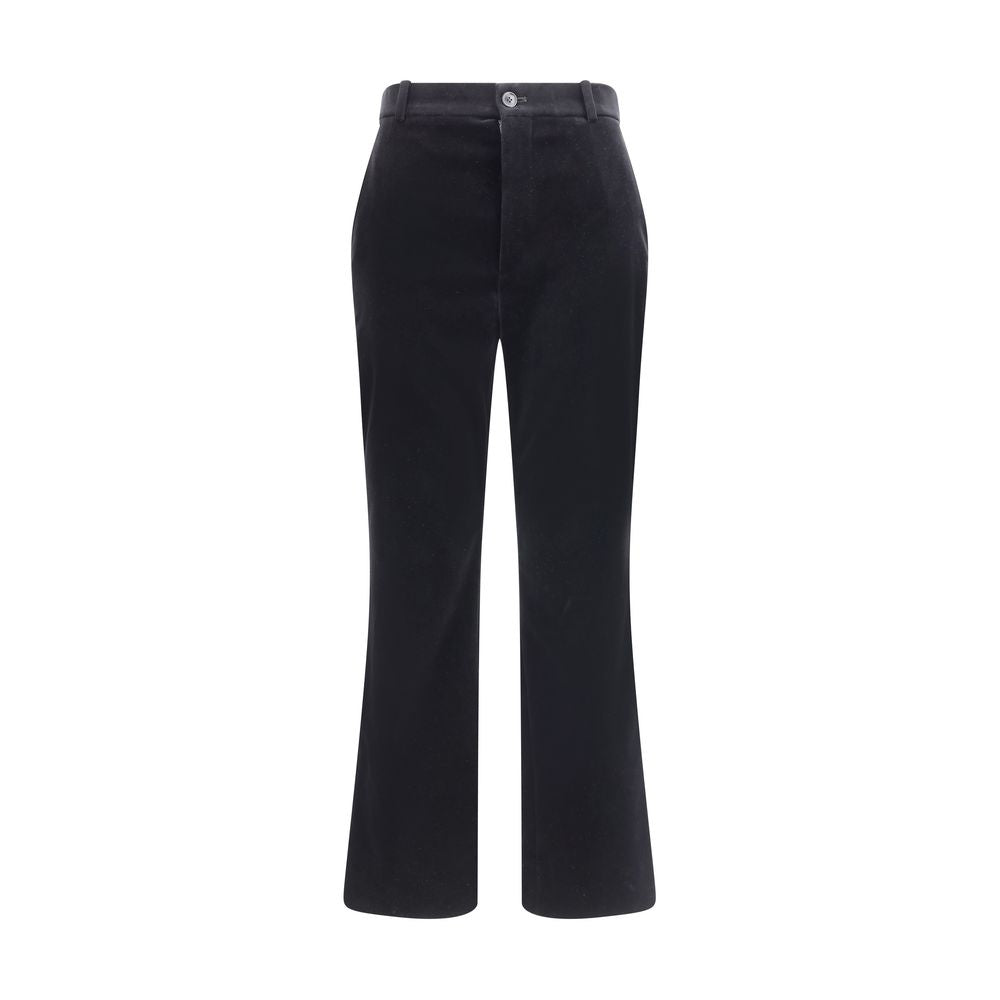 Saint Laurent Velvet Pants