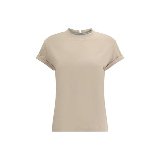 Brunello Cucinelli Cotton T-Shirt BR-M0T18BD200C8539-L