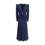 Alessandra Rich Polka dot Dress AL-FABX41081643-IT40 | M