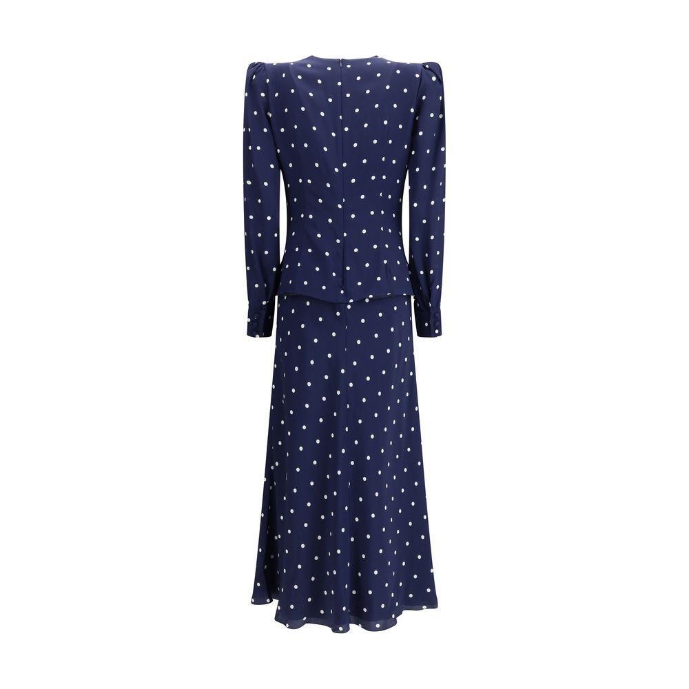 Alessandra Rich Polka dot Dress AL-FABX41081643-IT40 | M