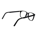 Andy Wolf Black Unisex Glasses Frame in acetate with full-rim and demo lenses. Ideal for style and comfort.