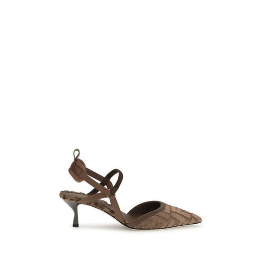 Fendi Colibri Pumps