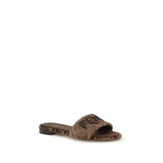 Fendi Sunshine slide Sandals
