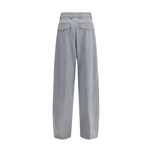 The Latest Wide leg Pants TH-TLWC3111W0206ABTPT0445-IT38 | S