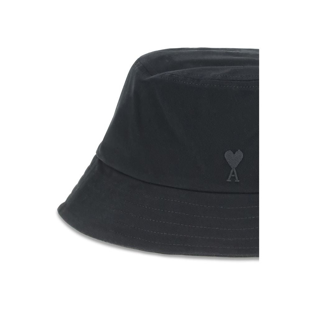Ami Paris Ami De Coeur Bucket Hat AM-UHA666AW0041001-56 CM|XS