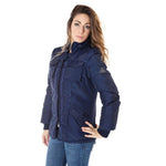ENRICO COVERI Blue Nylon Jackets & Coat EN-1817-42