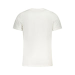 Tommy Hilfiger White Cotton Men T-Shirt TO-39468-S