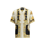 Versace Silk Shirt VE-10039261A145675W800-IT52 | XL