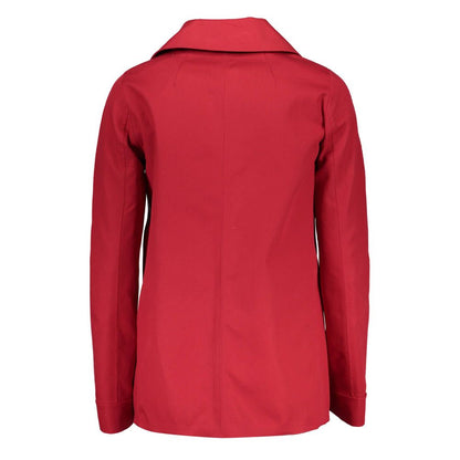 Gant Rosso Cotton Women Jacket