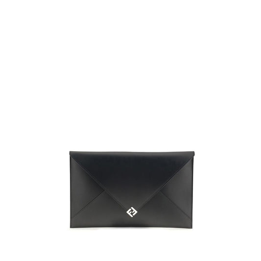 Fendi Large Squared FF Pouch FE7N0161AAIWF0GXNBB