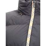 Ambleside Down Jacket with Burberry details BU-8110250A1189-M