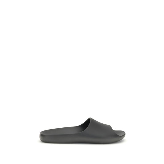 The Row Ama rubber Slippers TH-F1657RC4BLK-EU37/US7