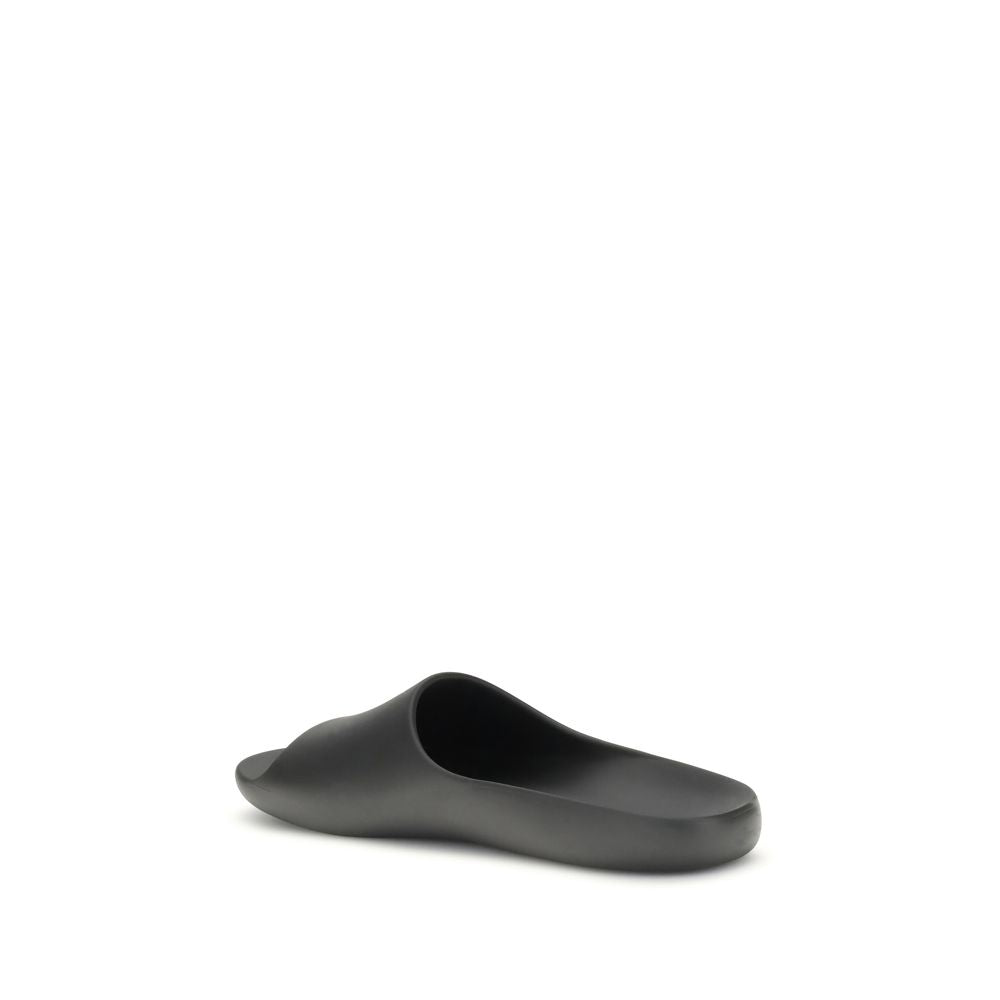 The Row Ama rubber Slippers TH-F1657RC4BLK-EU37/US7