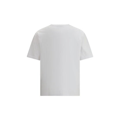 Maison Kitsuné White Cotton T-Shirt