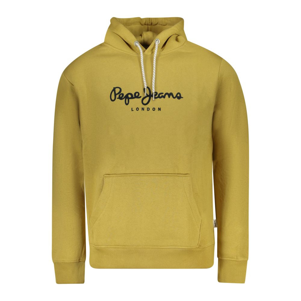 Pepe Jeans Yellow Cotton Men Sweater