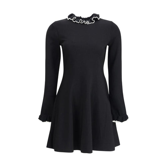 Valentino Knit Dress with volants VA-7B3KD13Y9K50NA-M