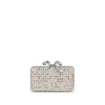 Self-Portrait Multicrystal Clutch Bag SEAW25305MUMULTIBB