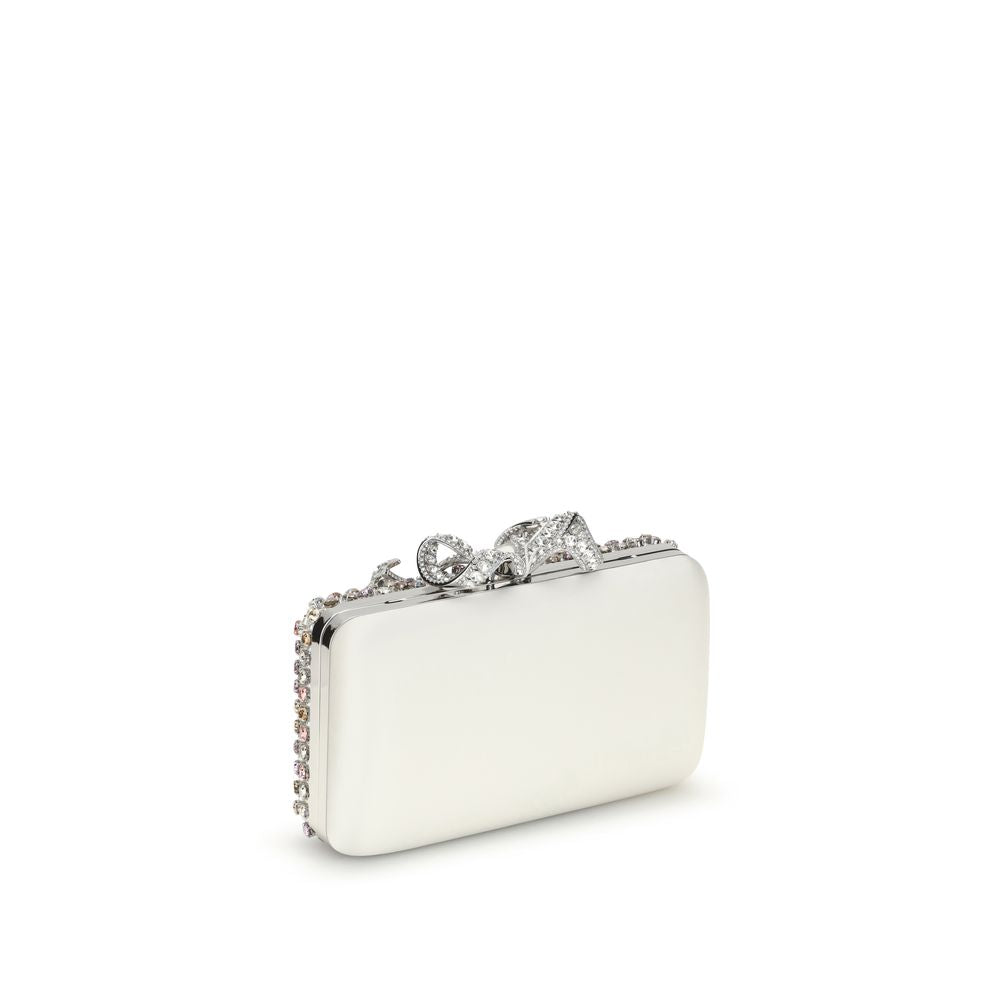 Self-Portrait Multicrystal Clutch Bag SEAW25305MUMULTIBB