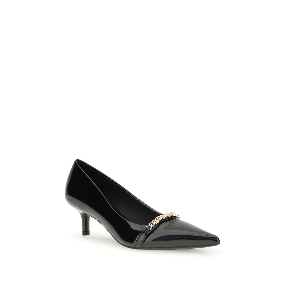 PINKO Patent leather Gloria Pumps PI-SD0365E002Z99BLACK-EU36/US6