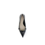 PINKO Patent leather Gloria Pumps PI-SD0365E002Z99BLACK-EU36/US6