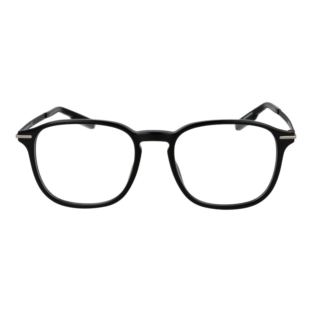 Ermenegildo Zegna Black Acetate Glasses (Frames)