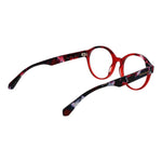 Christian Lacroix Beige Women Glasses Frame in acetate full-rim style with demo lenses.