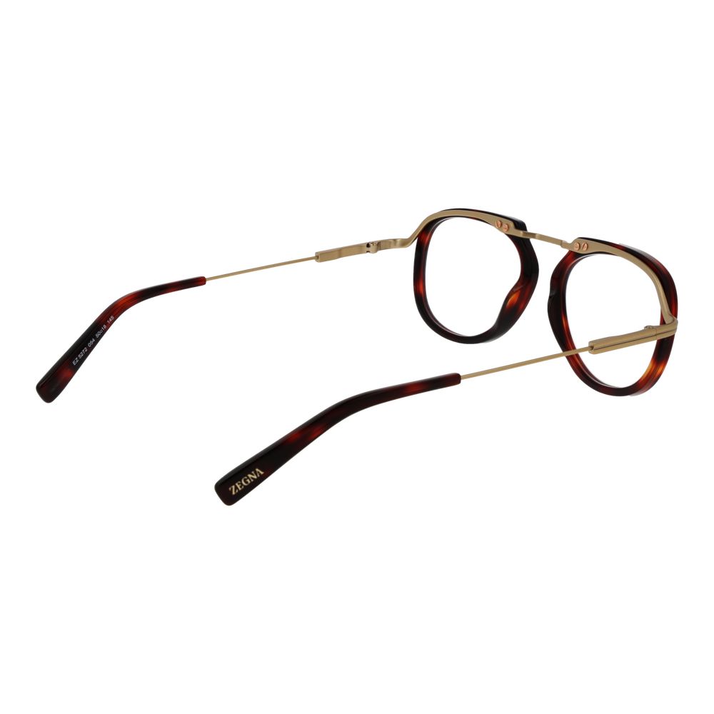 Ermenegildo Zegna Red Metal Glasses (Frames)