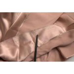 Dolce & Gabbana Pink Silk Stretch Sheath Mermaid Gown Dress