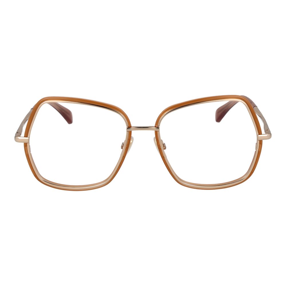 Max Mara Gold Women Glasses Frame