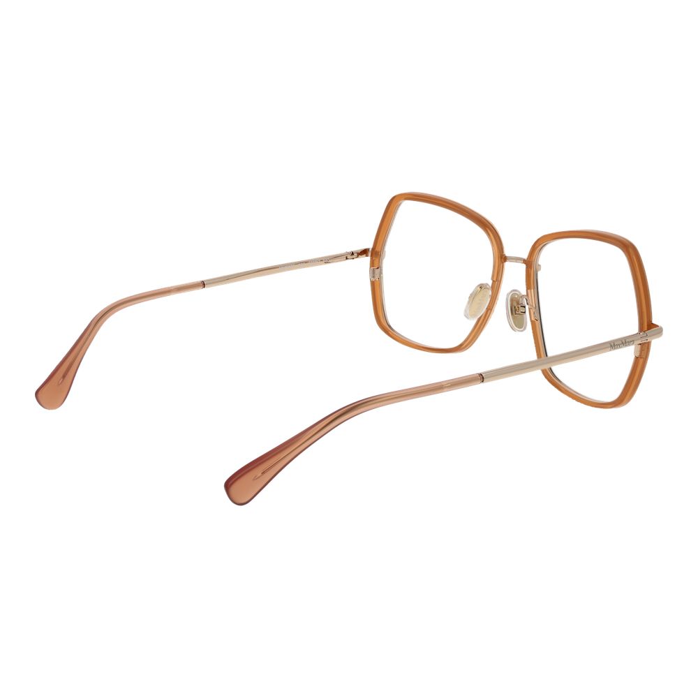 Max Mara Gold Women Glasses Frame