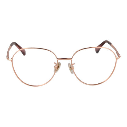Max Mara Rose Gold Metal Glasses (Frames)