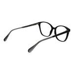 Max & Co Black Women Glasses Frame in acetate, square style, full-rim design, demo lenses shown with 54mm width.