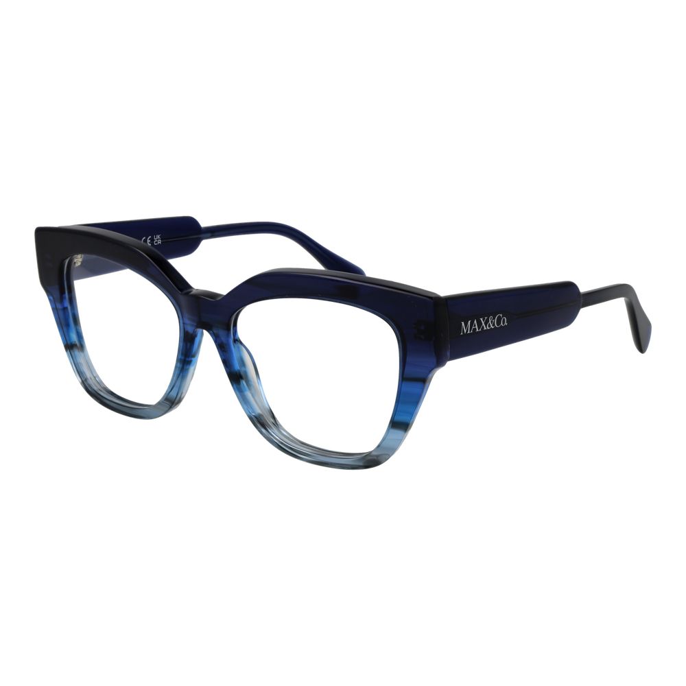 Max & Co Blue Women Glasses Frame