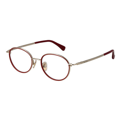 Max Mara Red Metal Glasses (Frames)