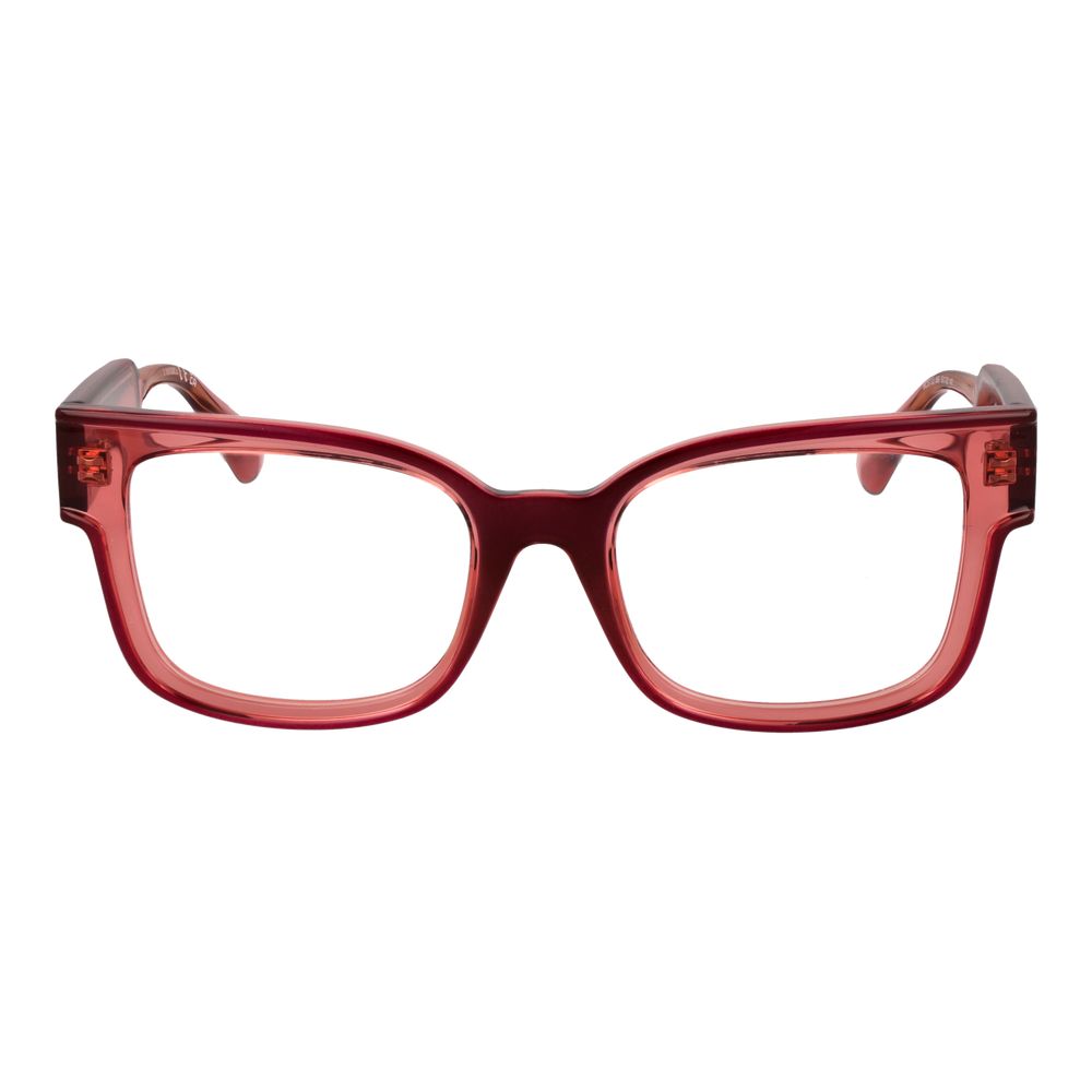 Max & Co Red Stainless Steel Glasses (Frames)