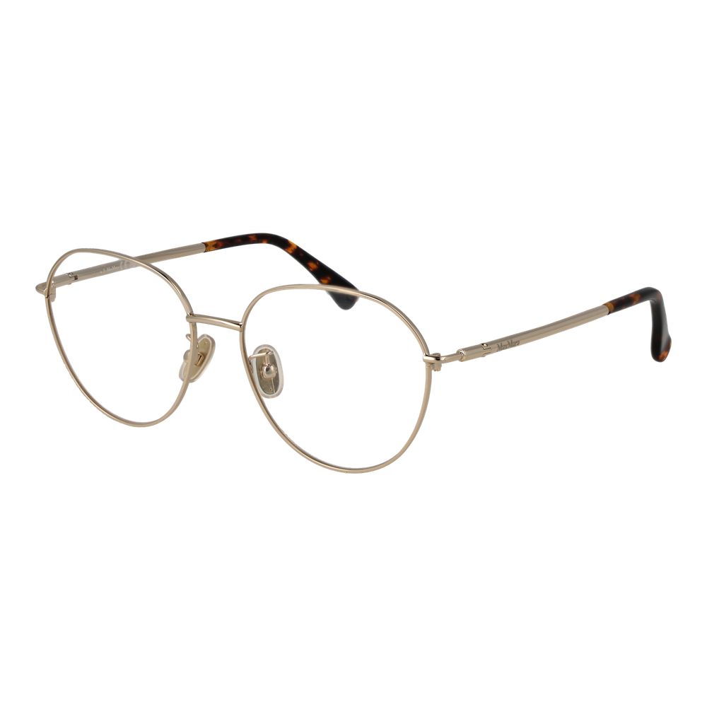 Max Mara Gold Women Glasses Frame