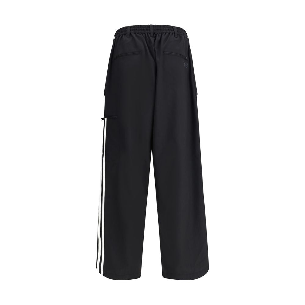 Y-3 Wool straight-leg Pants Y-JX7275BLACK-M
