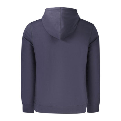 Hugo Boss Blue Cotton Men's Hoodie