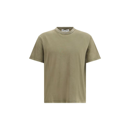 Our Legacy Green Cotton T-Shirt