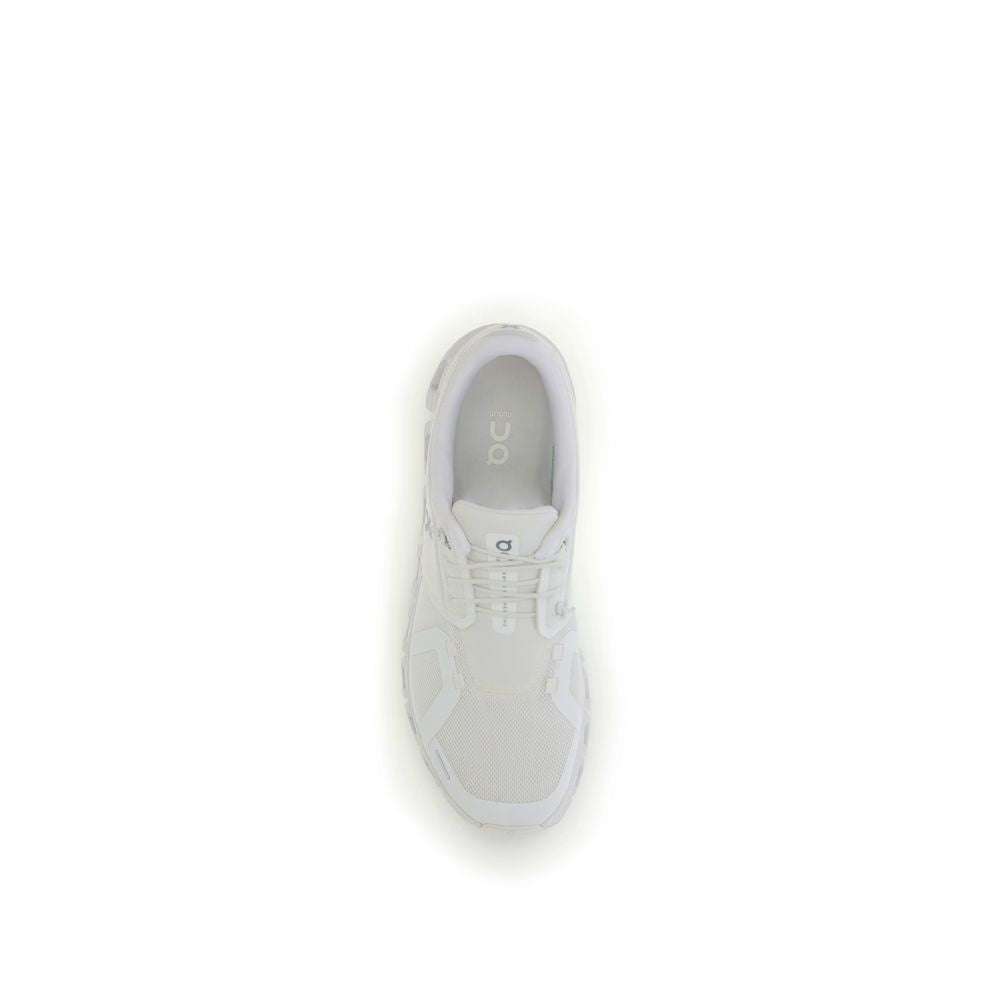 ON White Recycled Polyester Athletic Sneakers