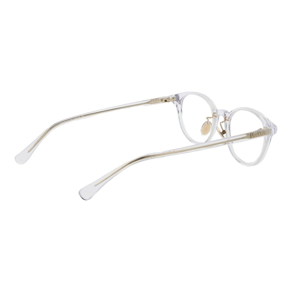 Max Mara Transparent Acetate Glasses (Frames)