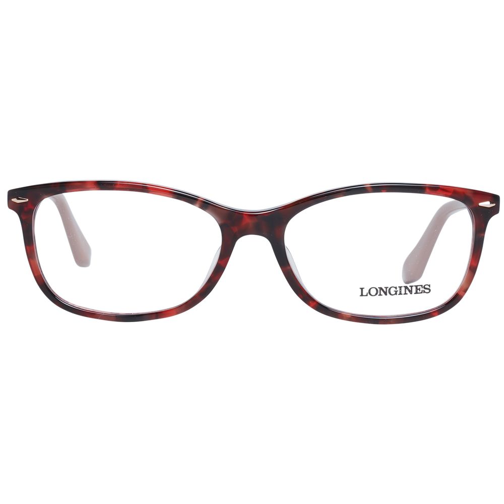 Longines Red Plastic Glasses (Frames)