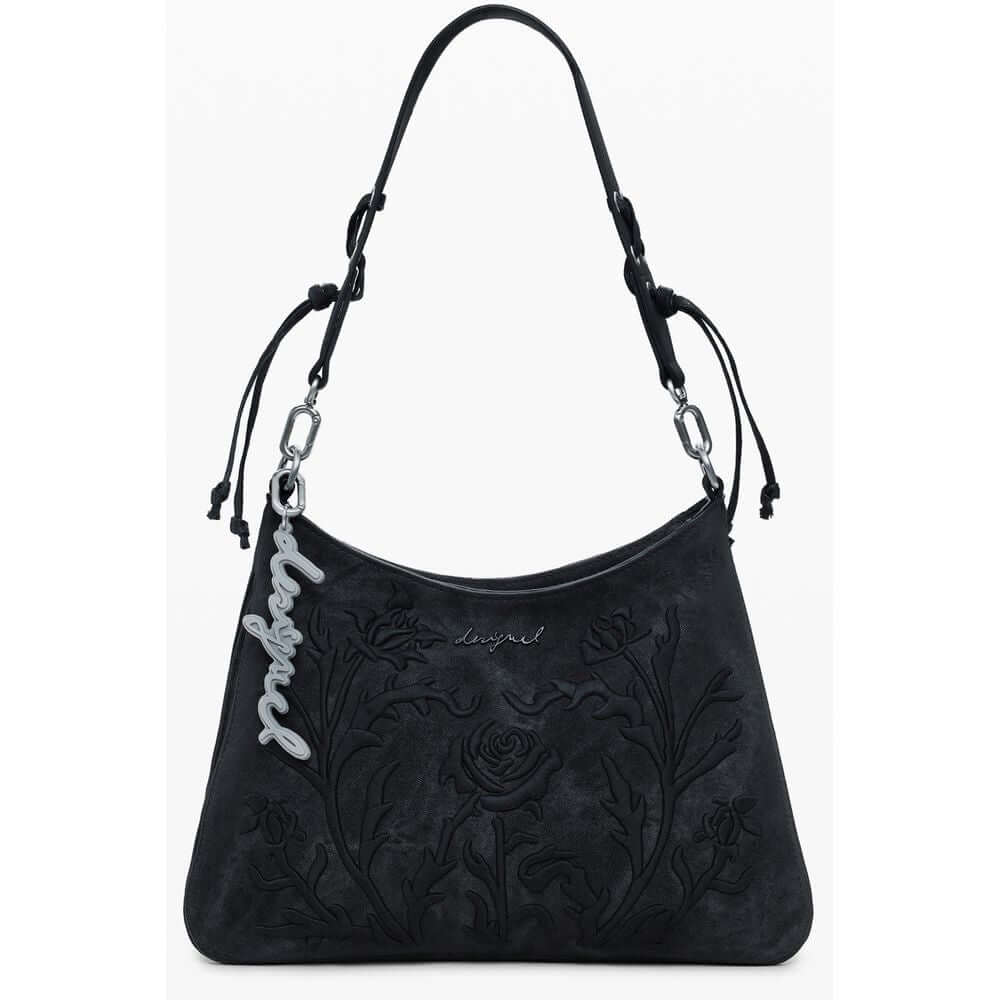 Desigual Black Polyethylene Women Handbag