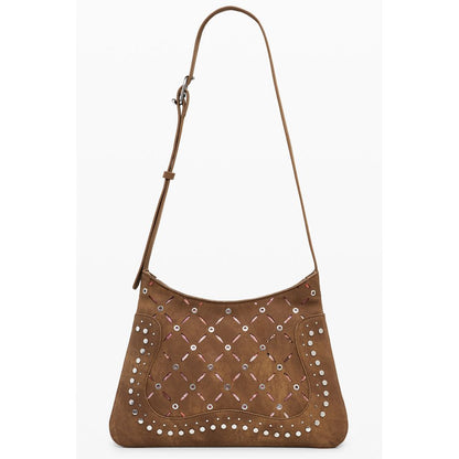 Desigual Brown Polyethylene Women Handbag