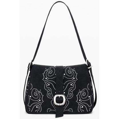 Desigual Black Polyethylene Women Handbag